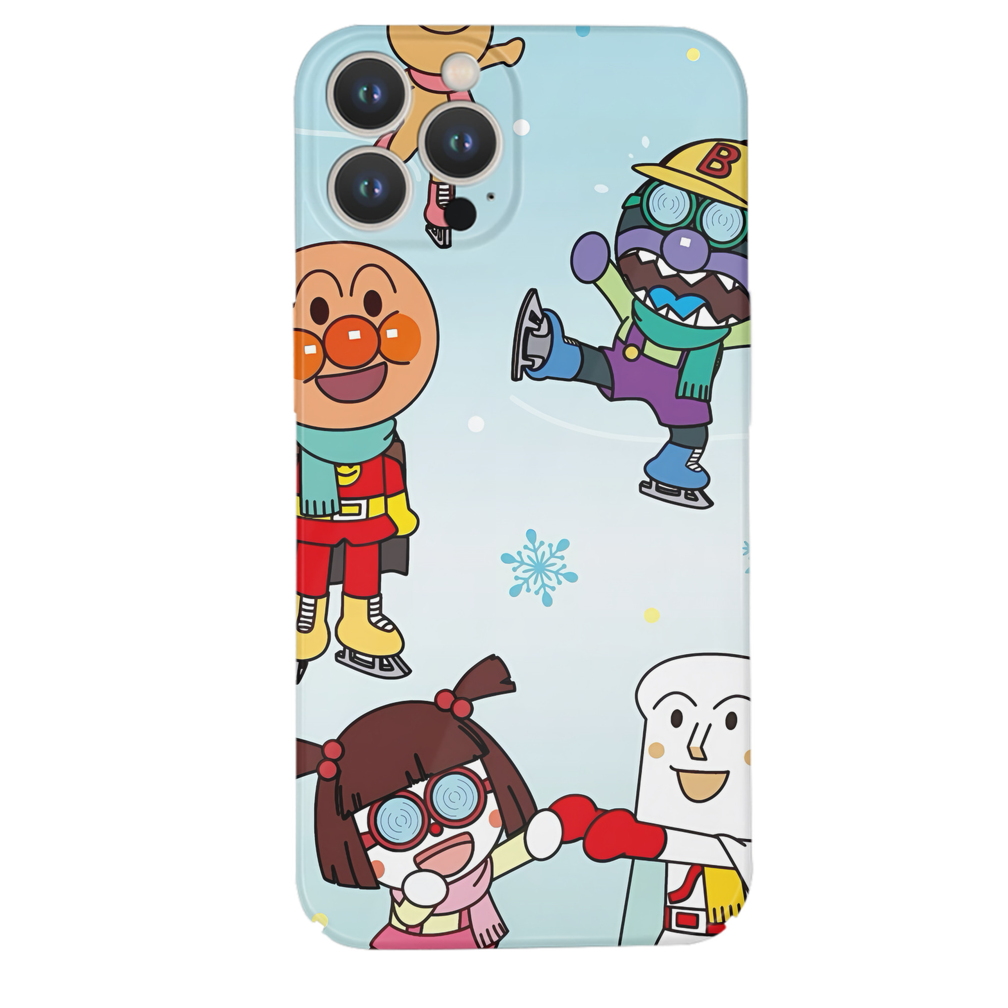 （画像用） アンパンマン Anpanman 【iPhone 14シリーズ対応】ハードケース